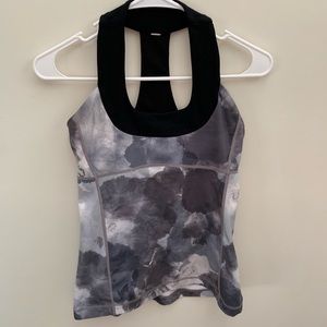 Lululemon Tie Dye Racer Back Tank Sz 6